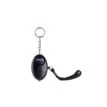 Överfallslarm Bodyguard Screamer 140 dB – nyckelring med LED
