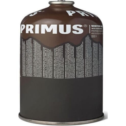 Vinterblandning till gaasolkök 450 g från primus winter gas.