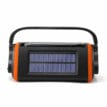 Nödradio och solcellsladdning med Vevradio med 4000 mAh powerbank.