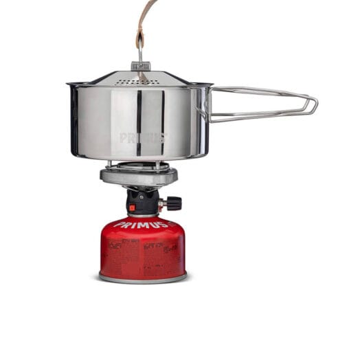 PRIMUS Lite Plus Stove System Black smidigt gaskök.