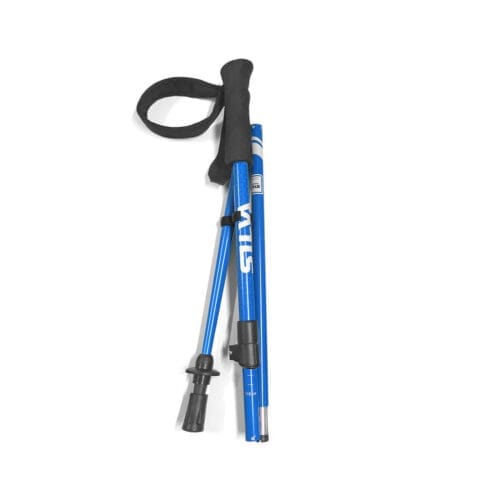 Vandringsstavar från Silva Trekking 3Z med reflexer.