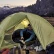 Utomhusbild på Marmot Tungsten 2P UL ultralätt tält.