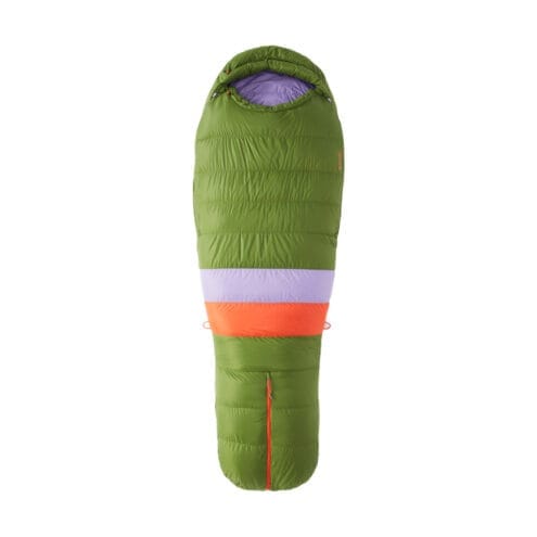 Grön sovsäck från Marmot Women’s Angel Fire.