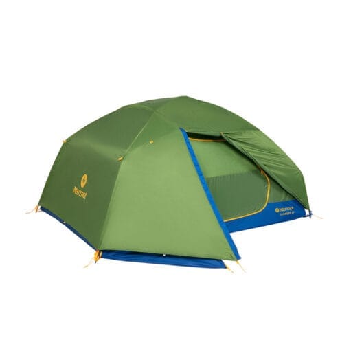 Bra takhöjd i Marmot Limelight 3P kupoltält som är lättviktigt.