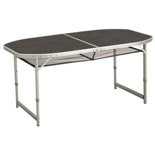 Utvecklad Outwell Hamilton campingbord ett stilrent och robust fällbord för utomhusbruk.