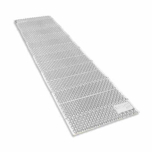 ZLite SOL från Therm-a-Rest är ett vikbart liggunderlag av cellplast med god komfort.