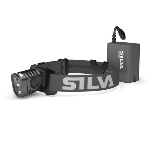 Kraftfull uppladdningsbar pannlampa Exceed 4XT från Silva.
