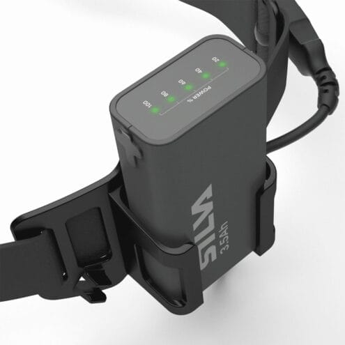 Kraftfullt och praktiskt batteripack som är vattentålig.