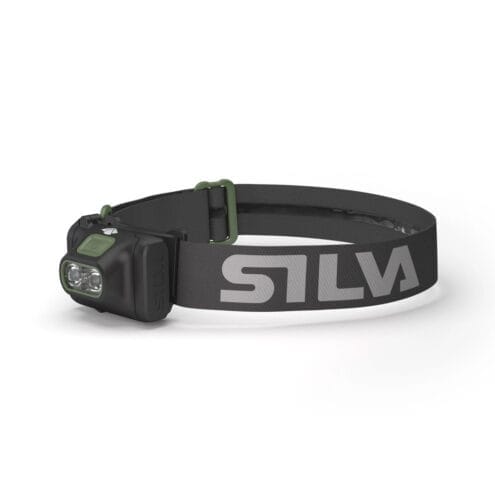 Bekväm pannlampa med Scout 3X från Silva,