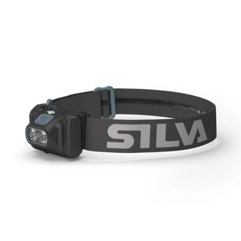 Prisvärd pannlampa från Silva Scout 3XT med optimerad ljusbild.
