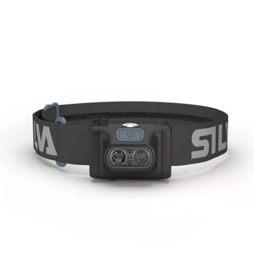 Silva Scout 3XTH pannlampa kommer med hybridbatteri.