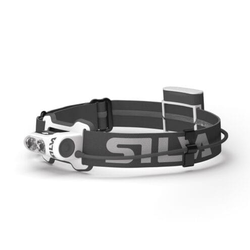 Bejkväm pannlampa för löpare från Silva Trail Runner.