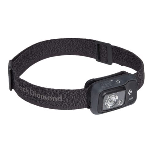 Cosmo 350 från Black Diamond är en pålitlig pannlampa för utomhusträning.