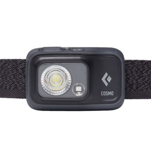 350 lumen och LED ljus med Black Diamond Cosmo 350.