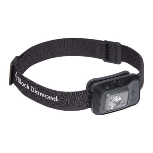 Kompakt pannlampa med Cosmo 350-R från Black Diamond.