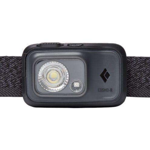 Alsidig pannlampa från Black Diamond Cosmo 350-R.