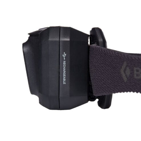 Hög kvalitet med Storm 500-R pannlampa från Black Diamond.