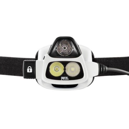 Kraftfull pannlampa från Petzl Nao med hög komfort och starkt ljus.