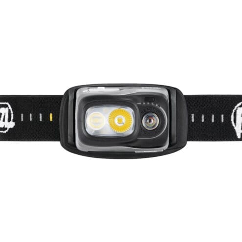 Laddningsbart batteri med 900 lumen från Petzl Swift Rl Pro.