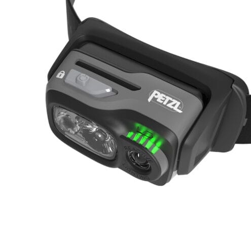 Petzl Swift RL Pro stark pannlampa laddningsbar 900 lumen - Bild 3