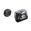 Ultralätt pannlampa från Petzl Zipka med 300 lumen.