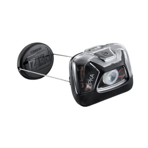 Ultralätt pannlampa från Petzl Zipka med 300 lumen.