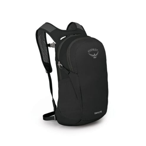 Rymlig dagsryggsäck i färgen svart från Osprey Daylite 13 liter.