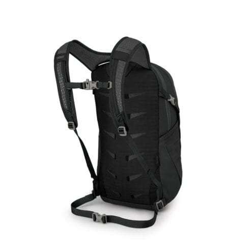 Baksidan av Osprey Daylite 13 lite dagsryggsäck.
