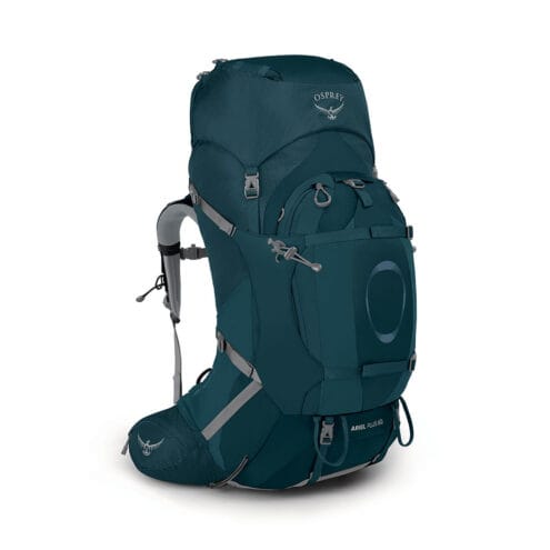 Osprey Ariel Plus 60 ryggsäck i färgen blå