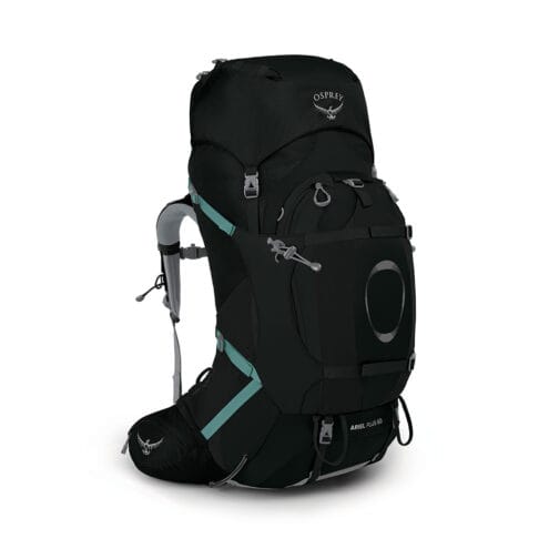 Osprey Ariel Plus 60 ryggsäck i färgen svart