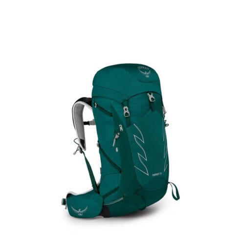 Framsida av Osprey Tempest 30 dam