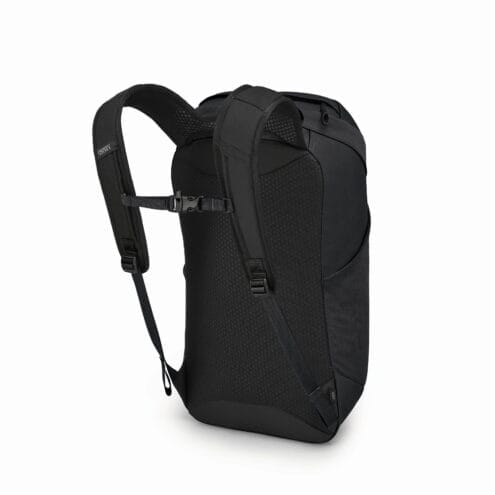 Baksidan av Osprey Fairview 15 liter.