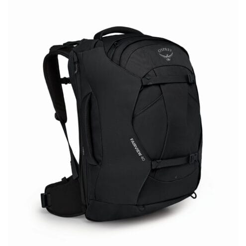Fairview 40 från Osprey en bekväm damryggsäck på 40 liter.