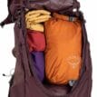 Rymlig ryggsäck från osprey kyte 58
