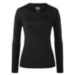 Tjock underställströja med base crew neck 230 i marinoull från super.natural i färgen svart.