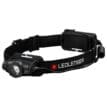 Svart prisvärd pannlampa från Ledlenser H5 Core.