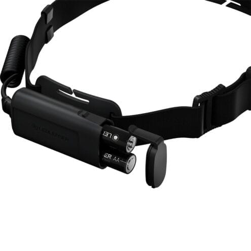 Närbild på Ledlenser H5 Core med IP67.