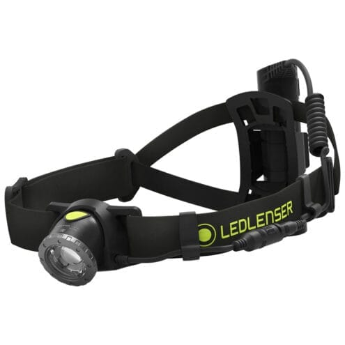 Pannlampa för löpning från Ledlenser NEO10R.