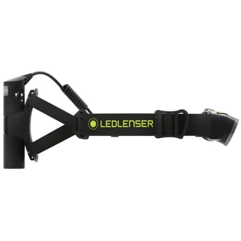 Pannlampa NEO10R från Ledlenser med kraftfull lampa.