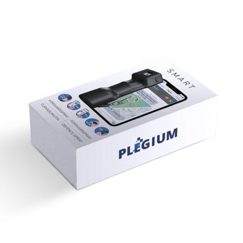 Plegium Smart i sin förpackning.