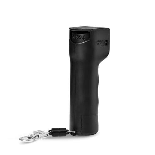 Baksidan av Plegium Smart Mini röd färg.