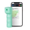 Effektiv försvarsspray i mintgrön från Plegium Smart Mini .