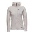 Ljusrosa damjacka från Black Diamond Coefficient Fleece Hoody.