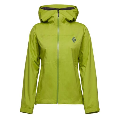 WOMEN'S STORMLINE STRETCH RAIN SHELL i färgen aloe