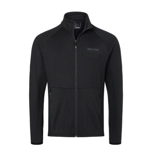 Marmot Leconte Fleece Jacket herr i färgen black