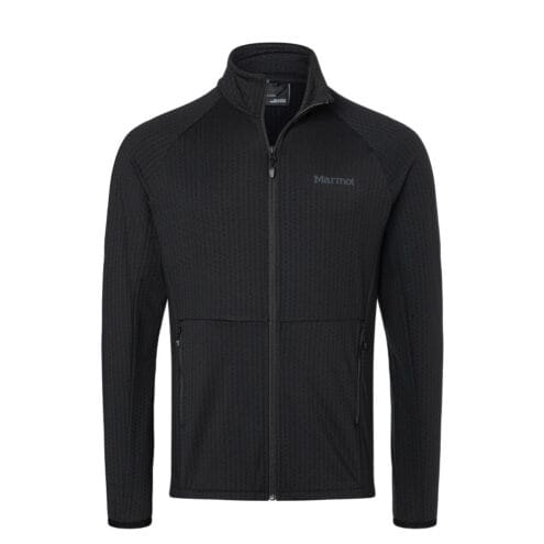 Marmot Leconte Fleece Jacket herr i färgen black
