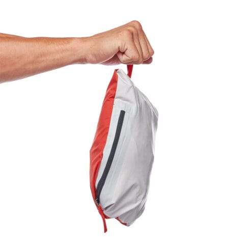 Black Diamond Stormline Stretch Rain Shell skaljacka (herr) ihoppackad