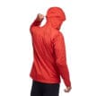 Baksida av Black Diamond Stormline Stretch Rain Shell skaljacka (herr) på modell