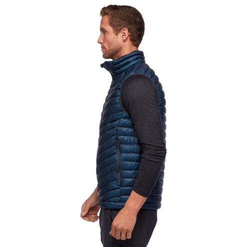 Slitstark ytterskal Approach Down Vest dunväst från Black Diamond för Herr
