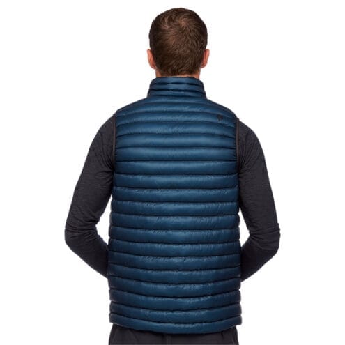 Backsida av Approach Down Vest dunväst från Black Diamond för Herr